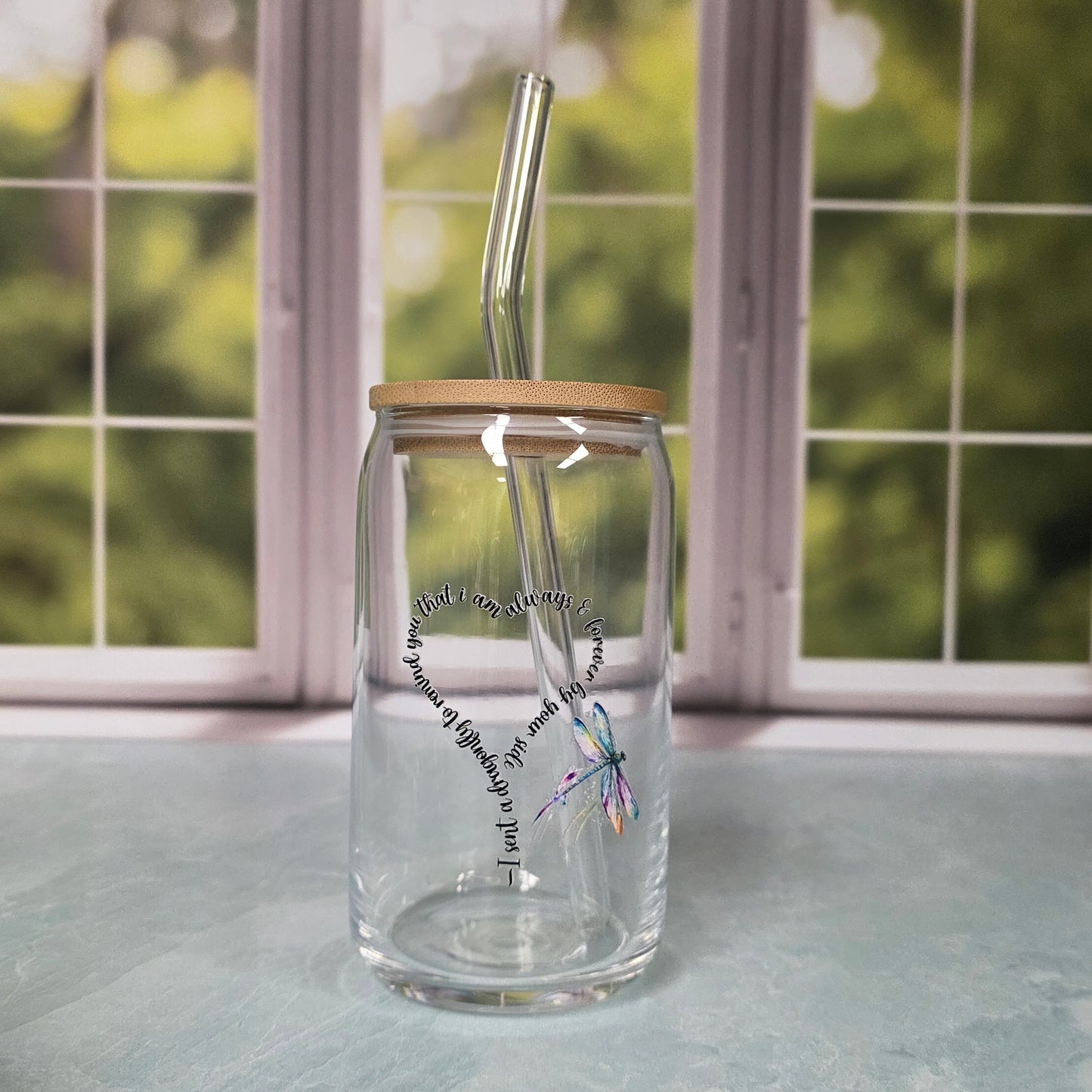 16 oz. Glass Can Cups