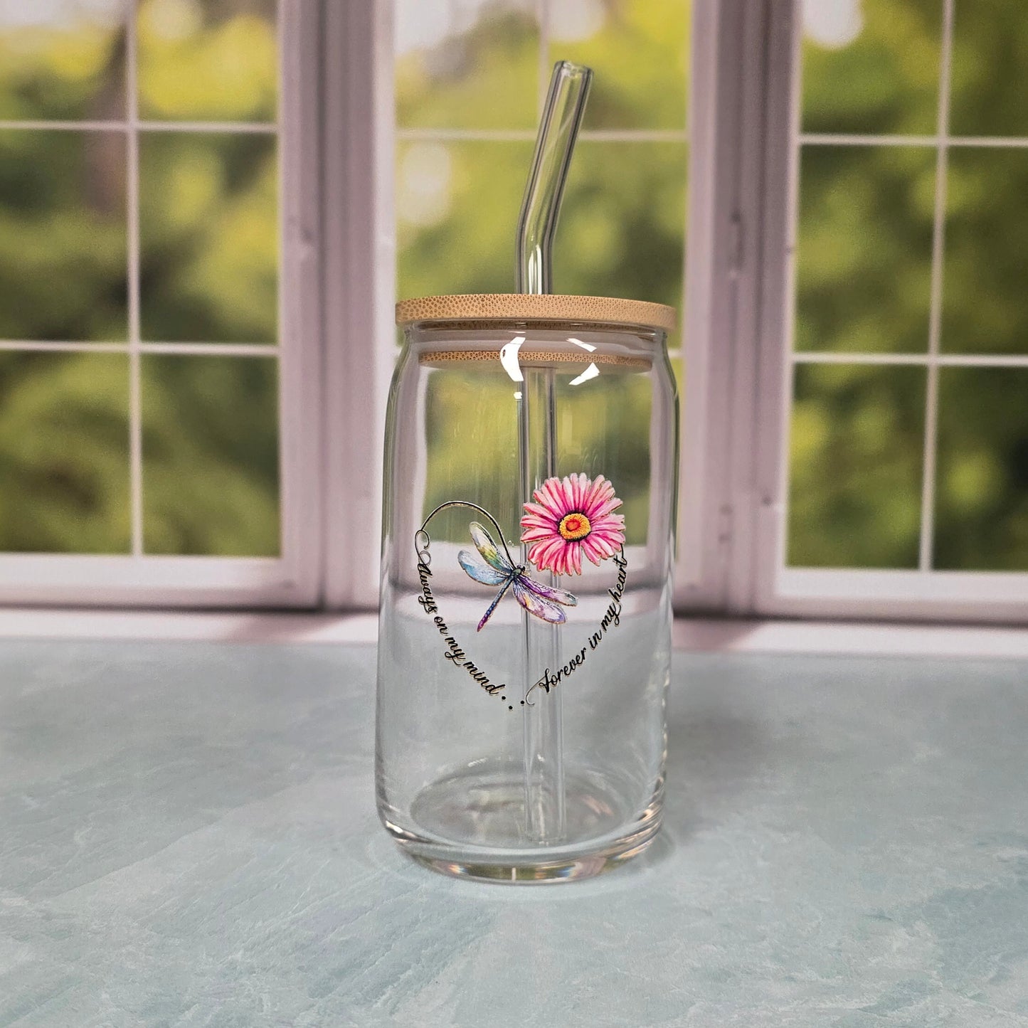 16 oz. Glass Can Cups