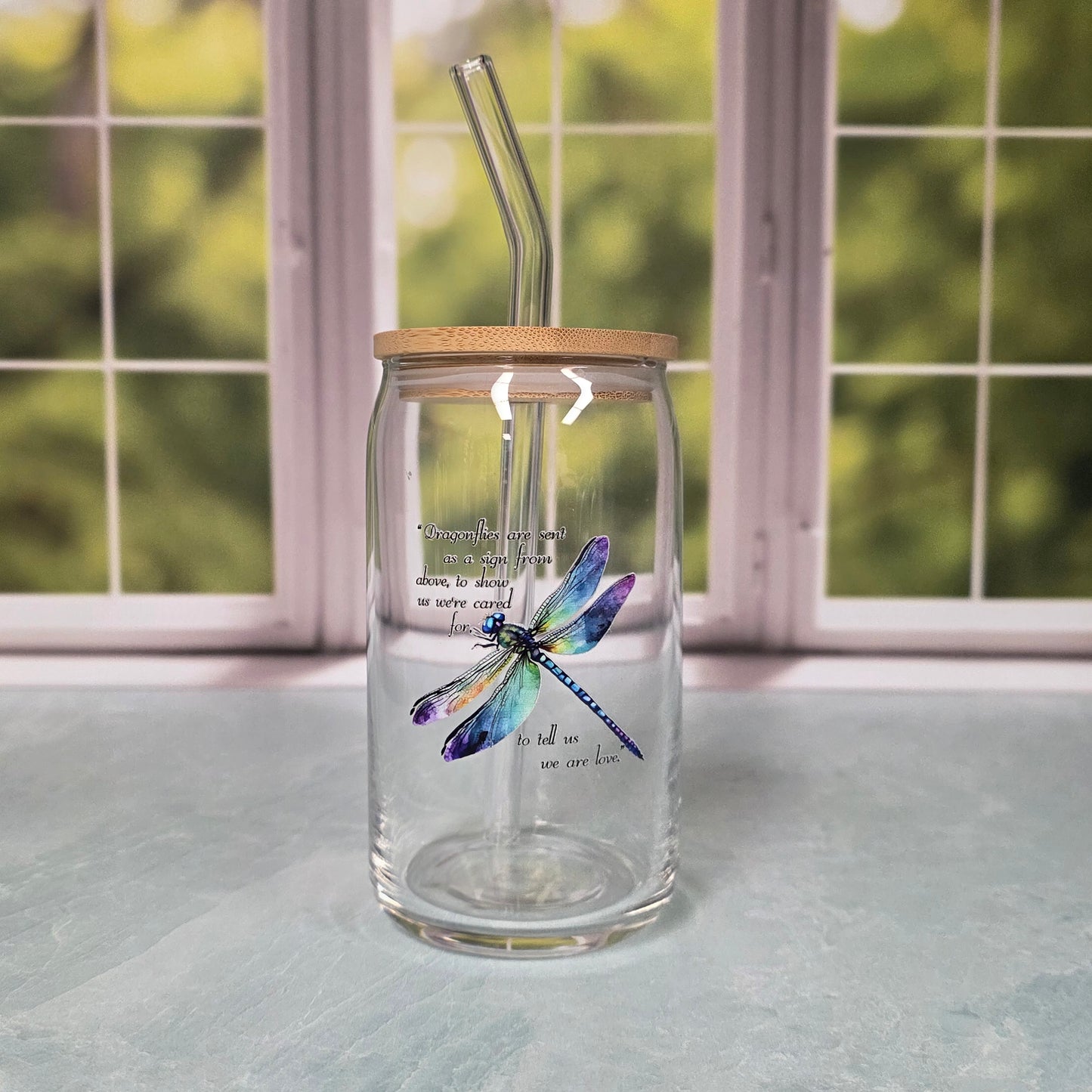 16 oz. Glass Can Cups