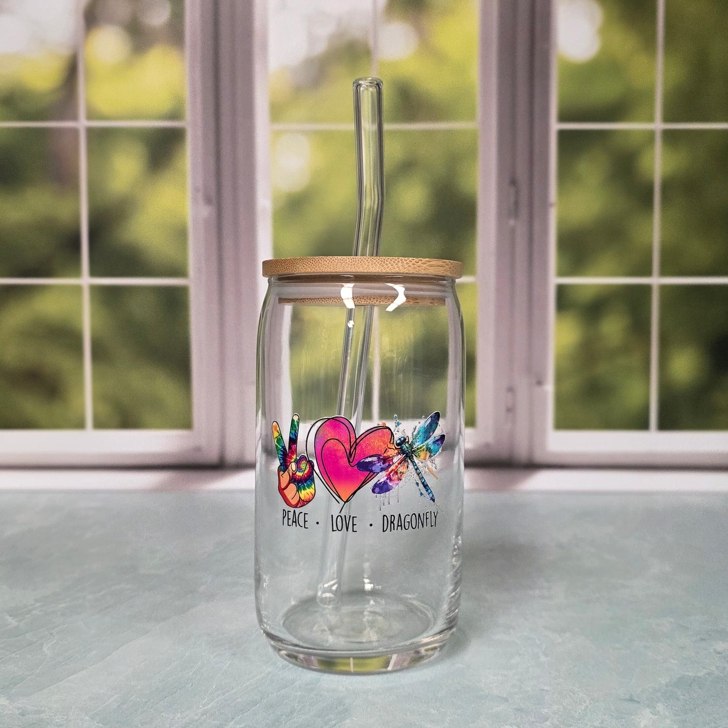 16 oz. Glass Can Cups