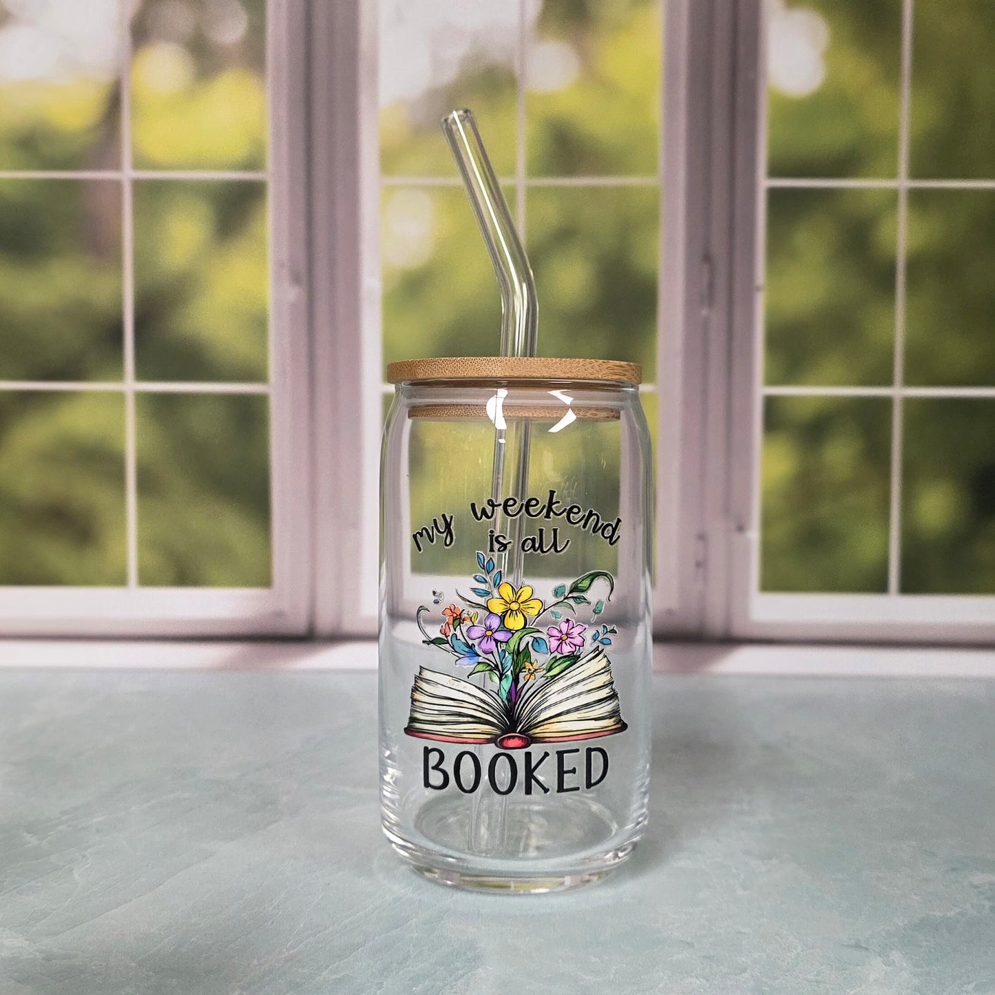 16 oz. Glass Can Cups