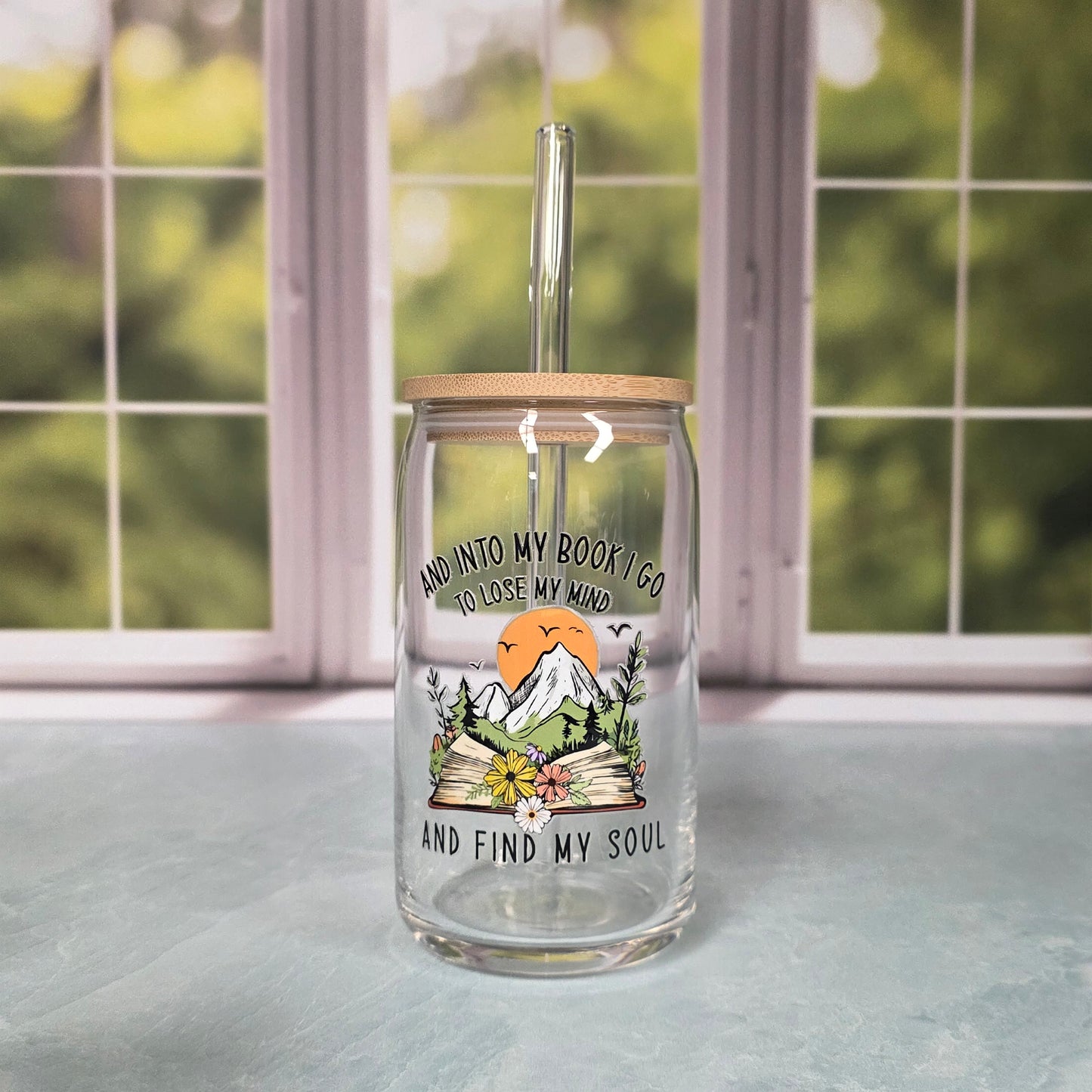 16 oz. Glass Can Cups