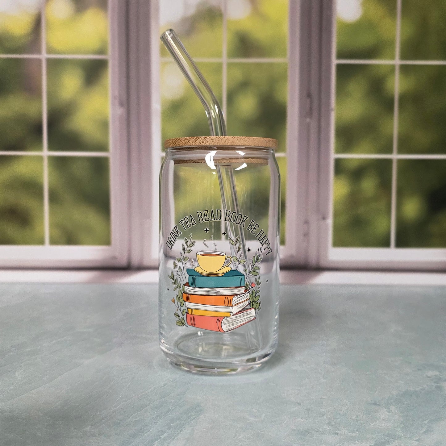 16 oz. Glass Can Cups