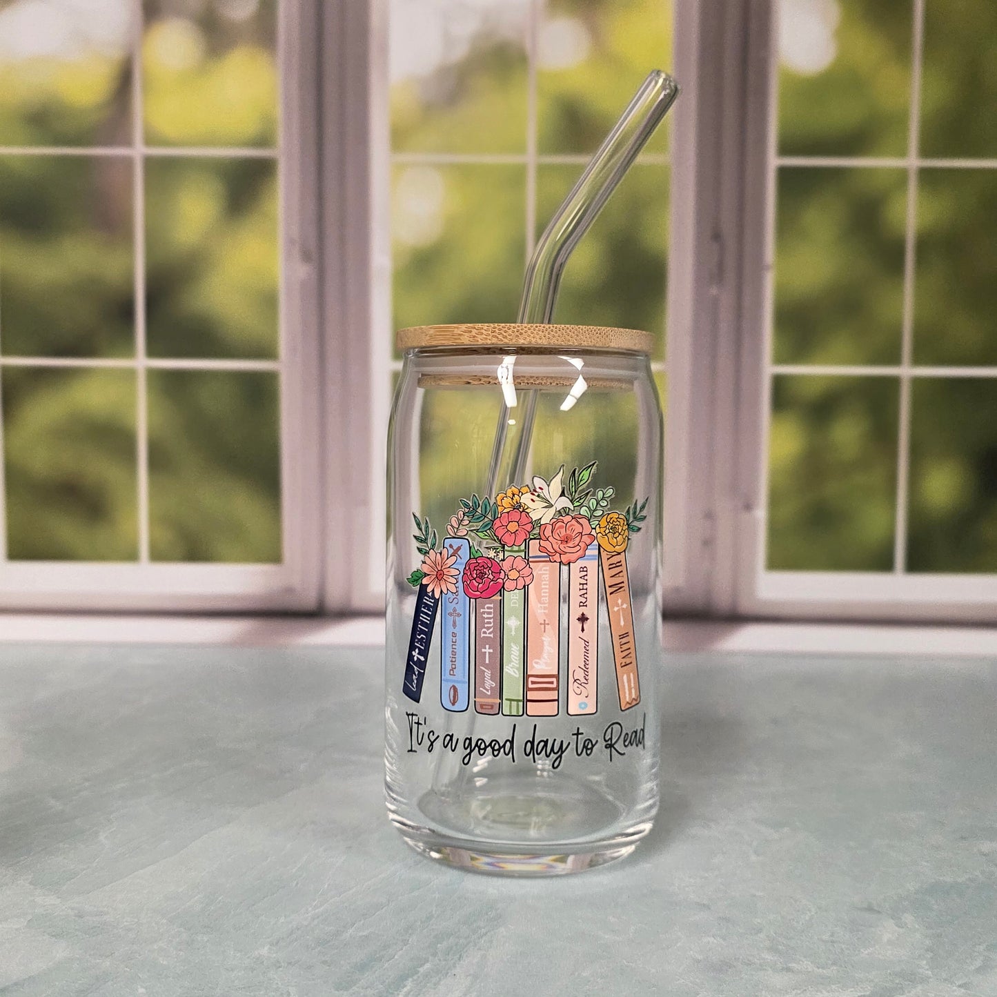 16 oz. Glass Can Cups