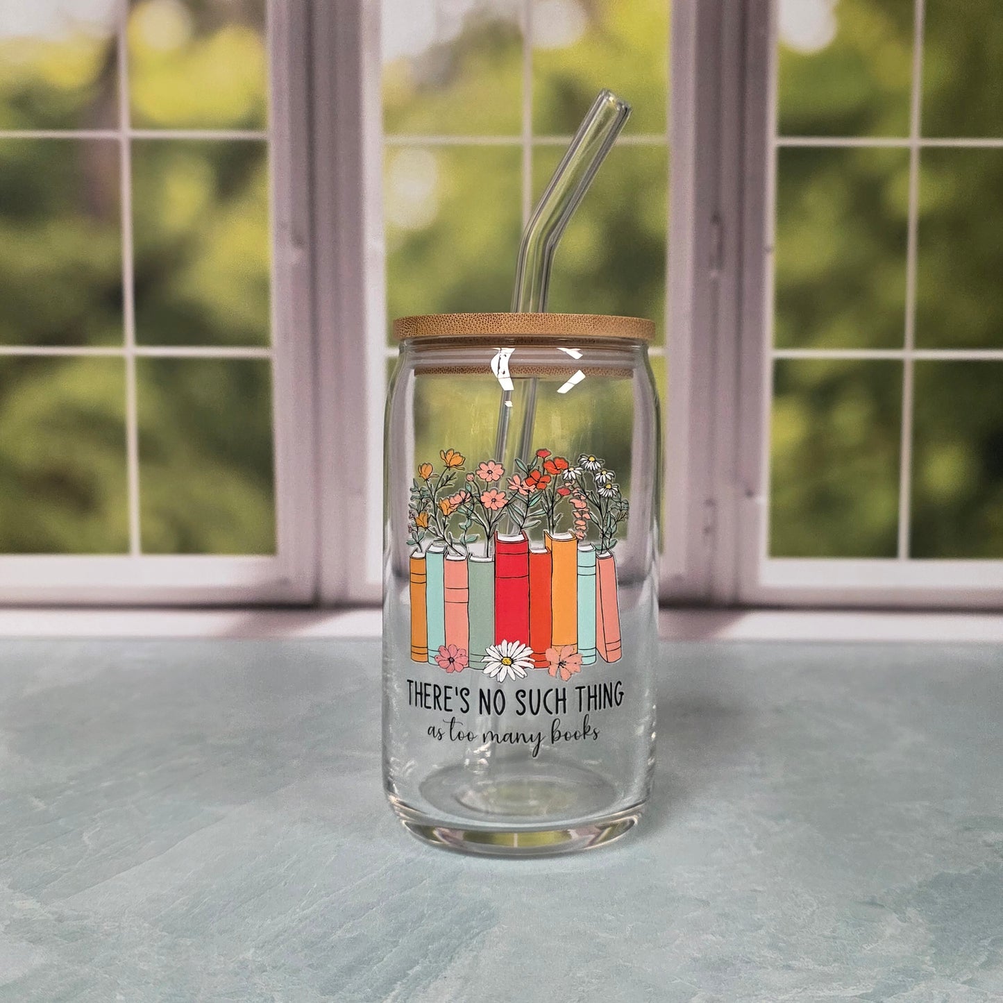 16 oz. Glass Can Cups