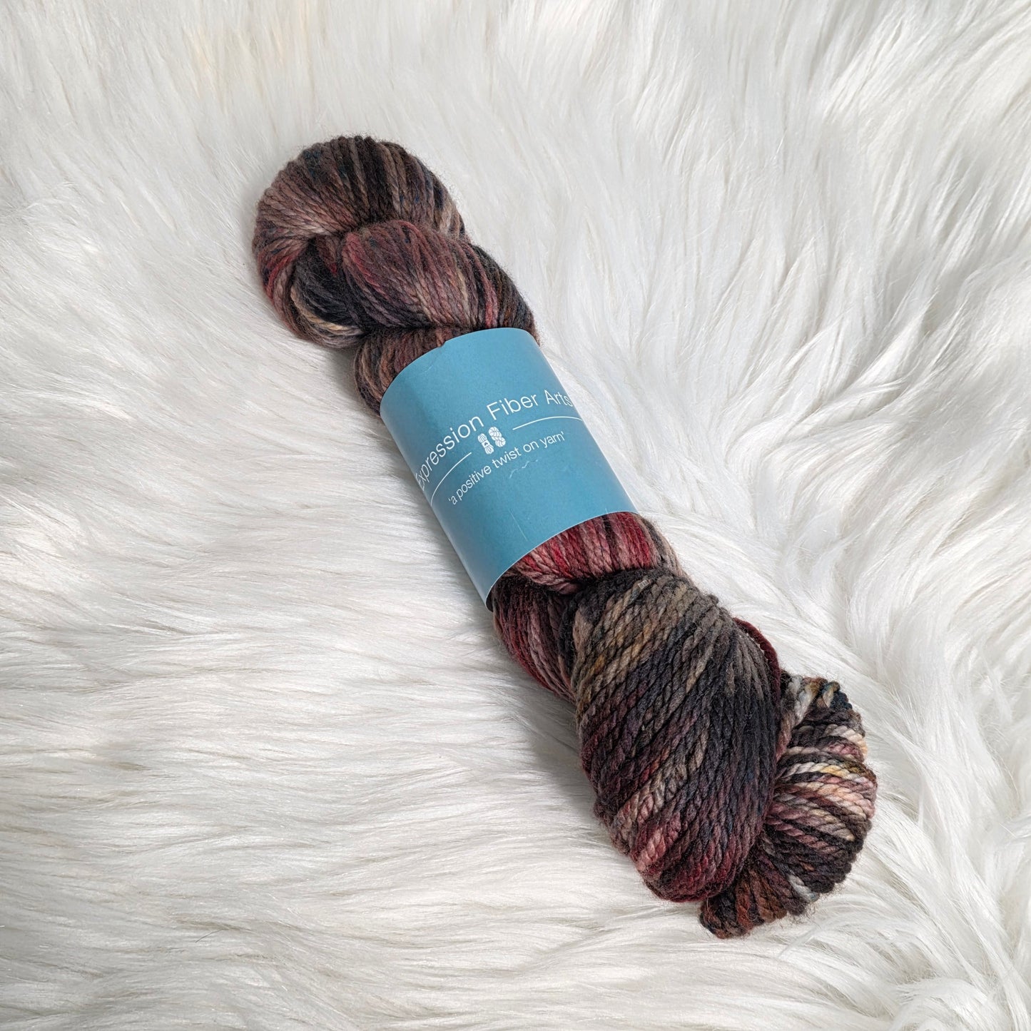Buttery Worsted - Cozied - Expression Fiber Arts