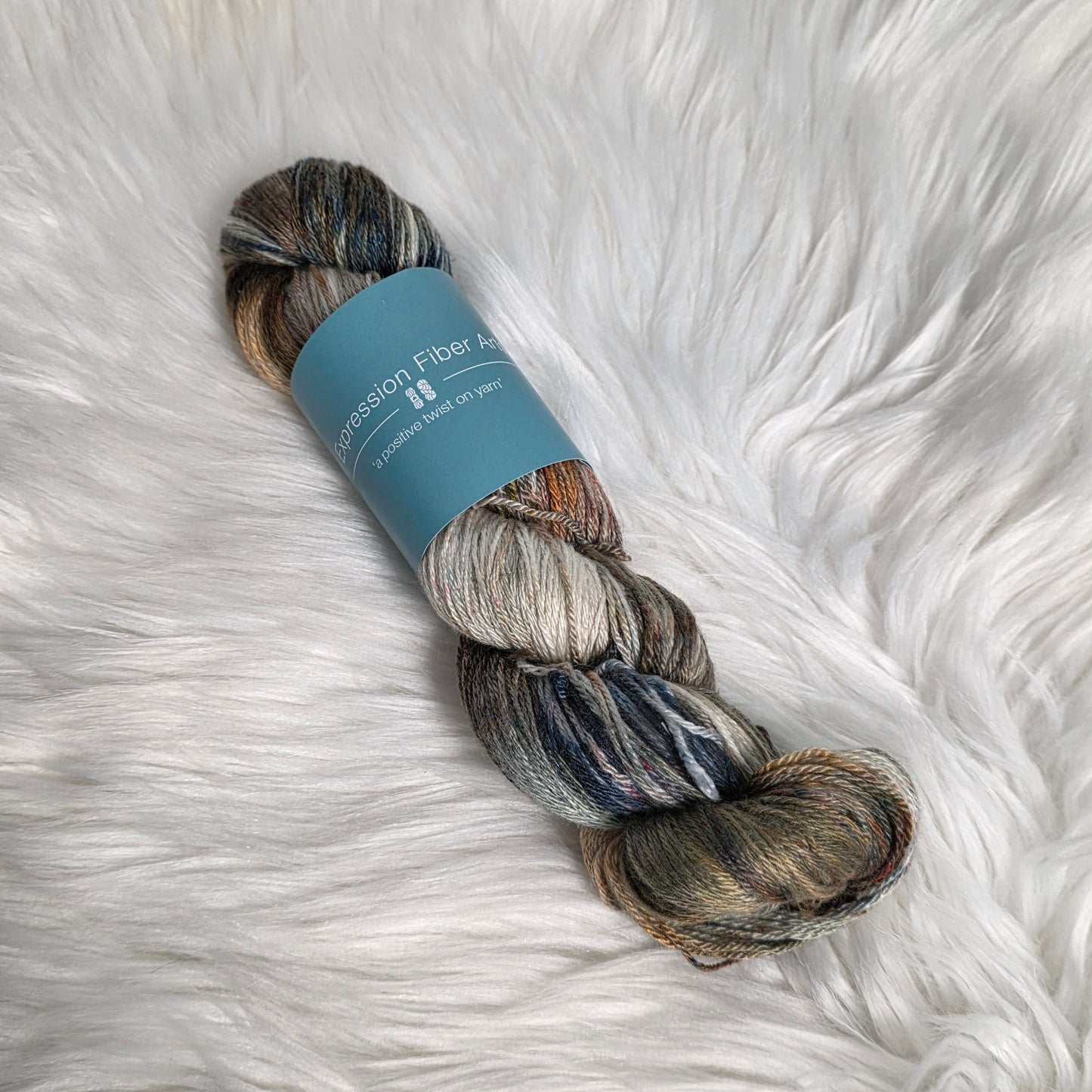 Oasis Fingering - Bygone Blooms - Expression Fiber Arts