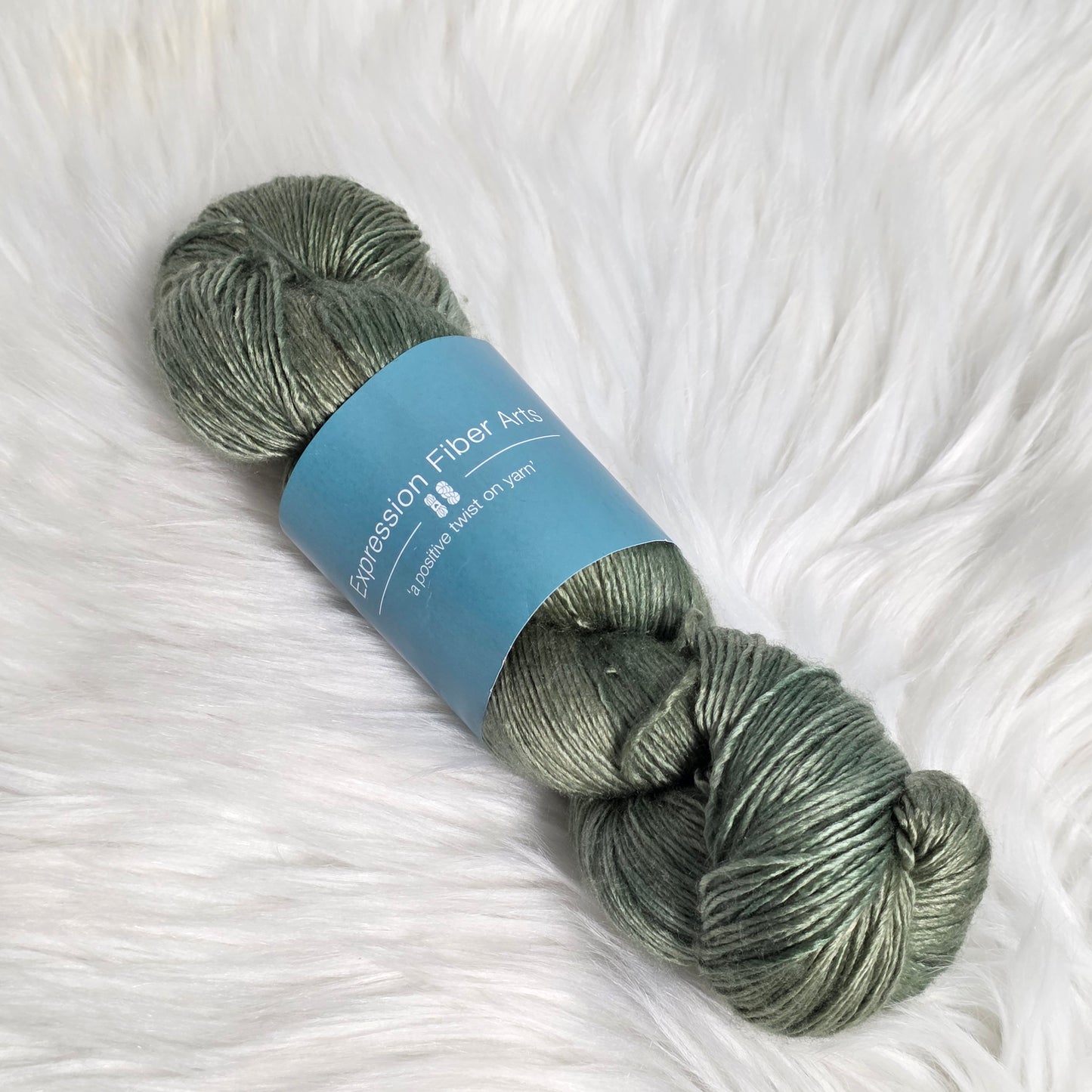 Pearlescent Fingering - Elven Grove - Expression Fiber Arts