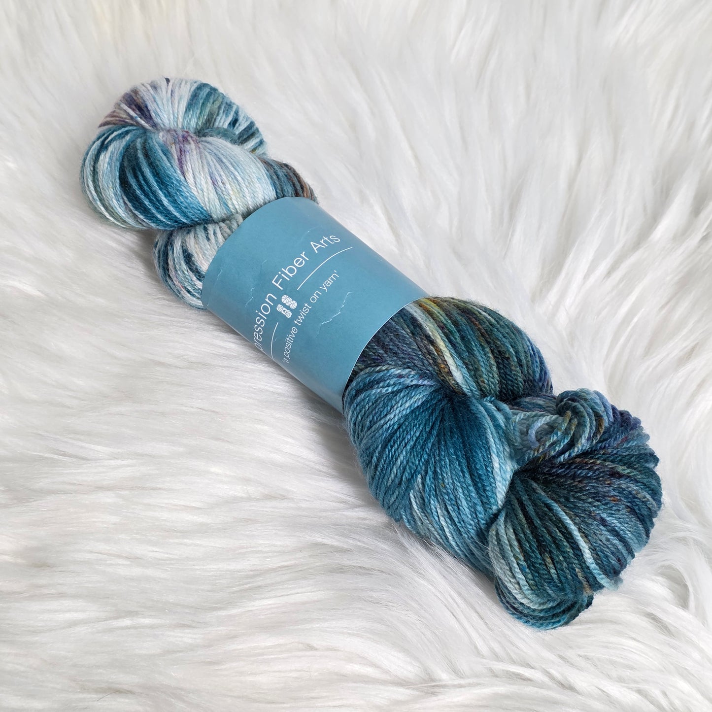 Sincere Sock - Country Village - Expression Fiber Arts