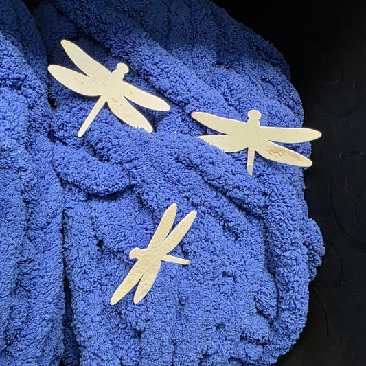 Handmade Dragonfly Shaped Wildflower Seed Paper