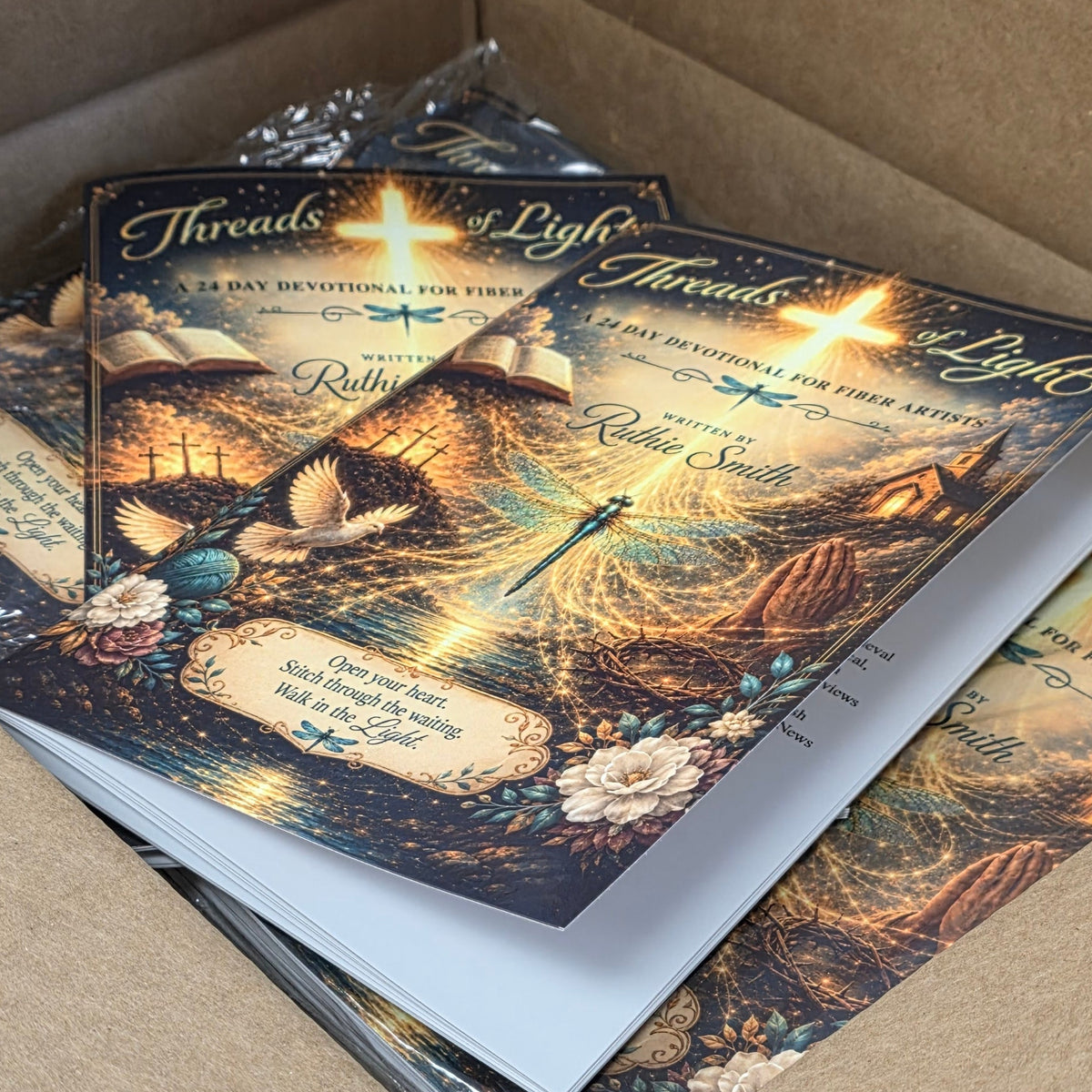 Threads of Light 24 Day Devotional for Fiber Artists