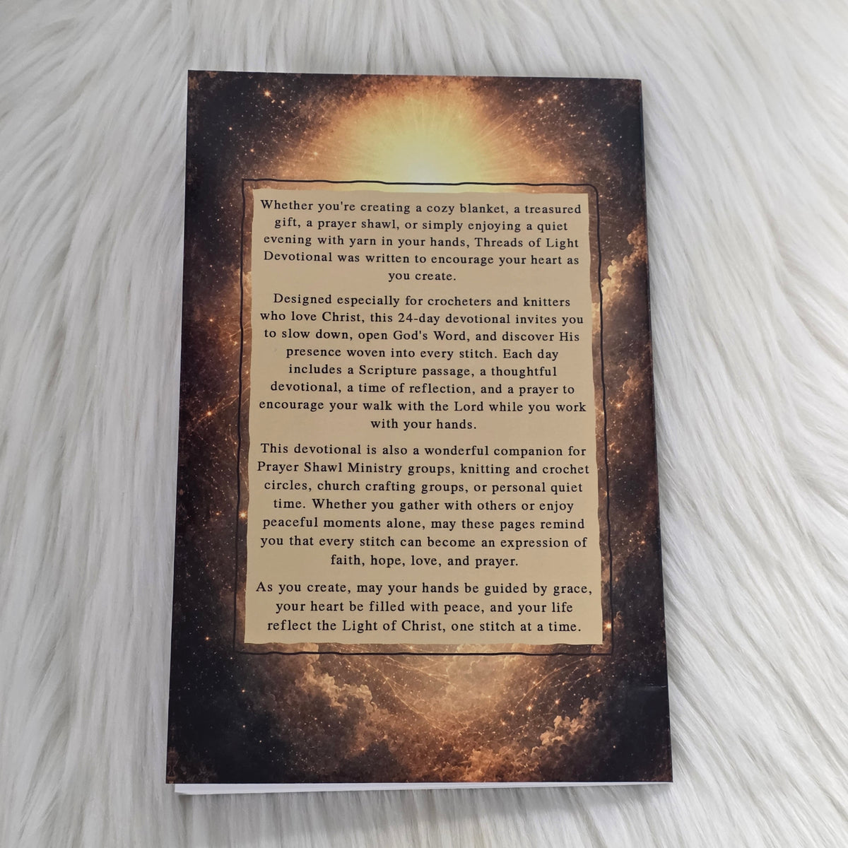 Threads of Light 24 Day Devotional for Fiber Artists