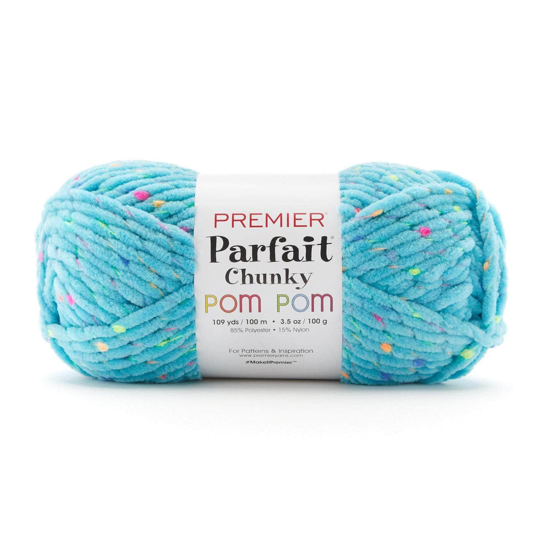 Parfait Chunky Pom Pom – TealDragonflyCreations