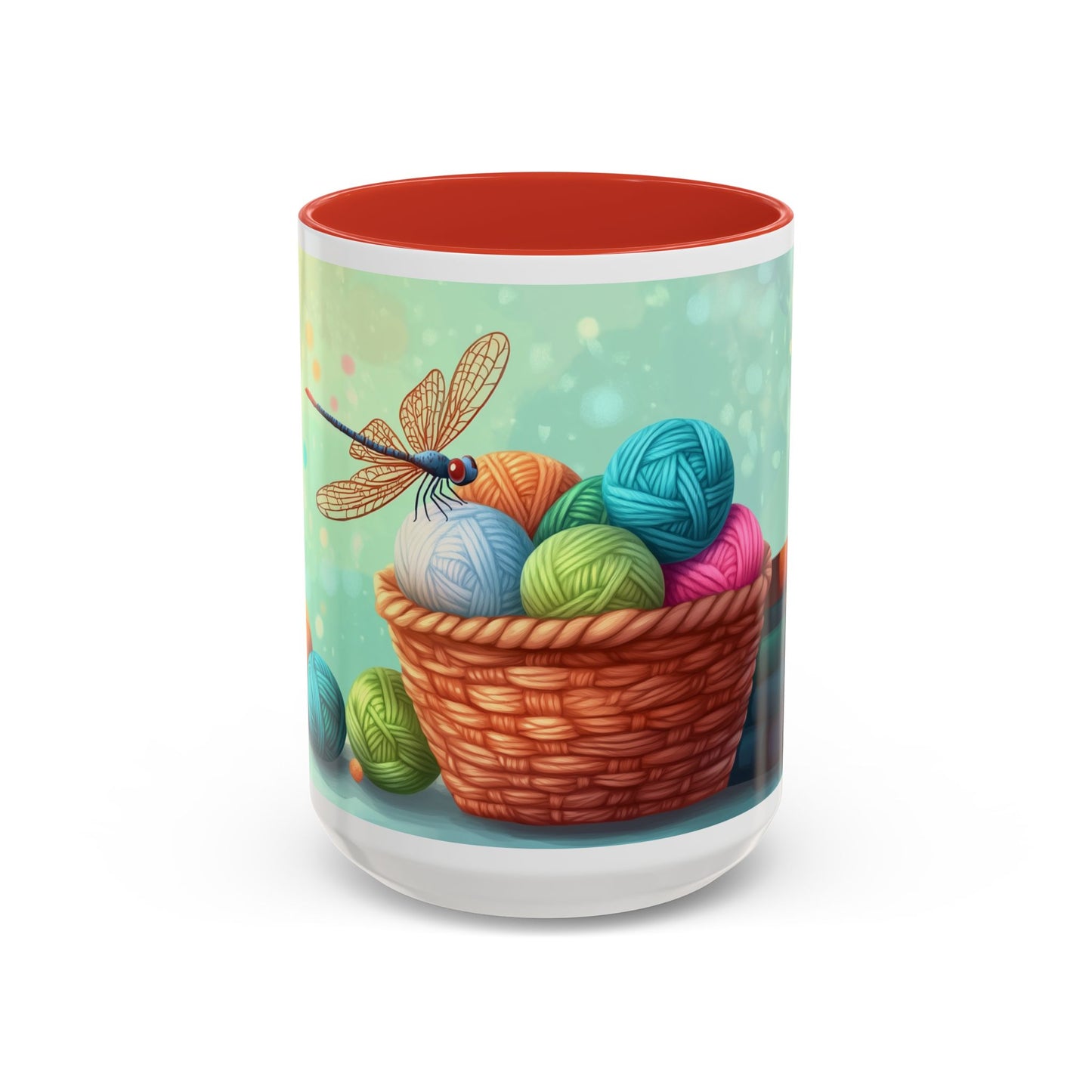 Mug - Dragonfly Yarn Lover