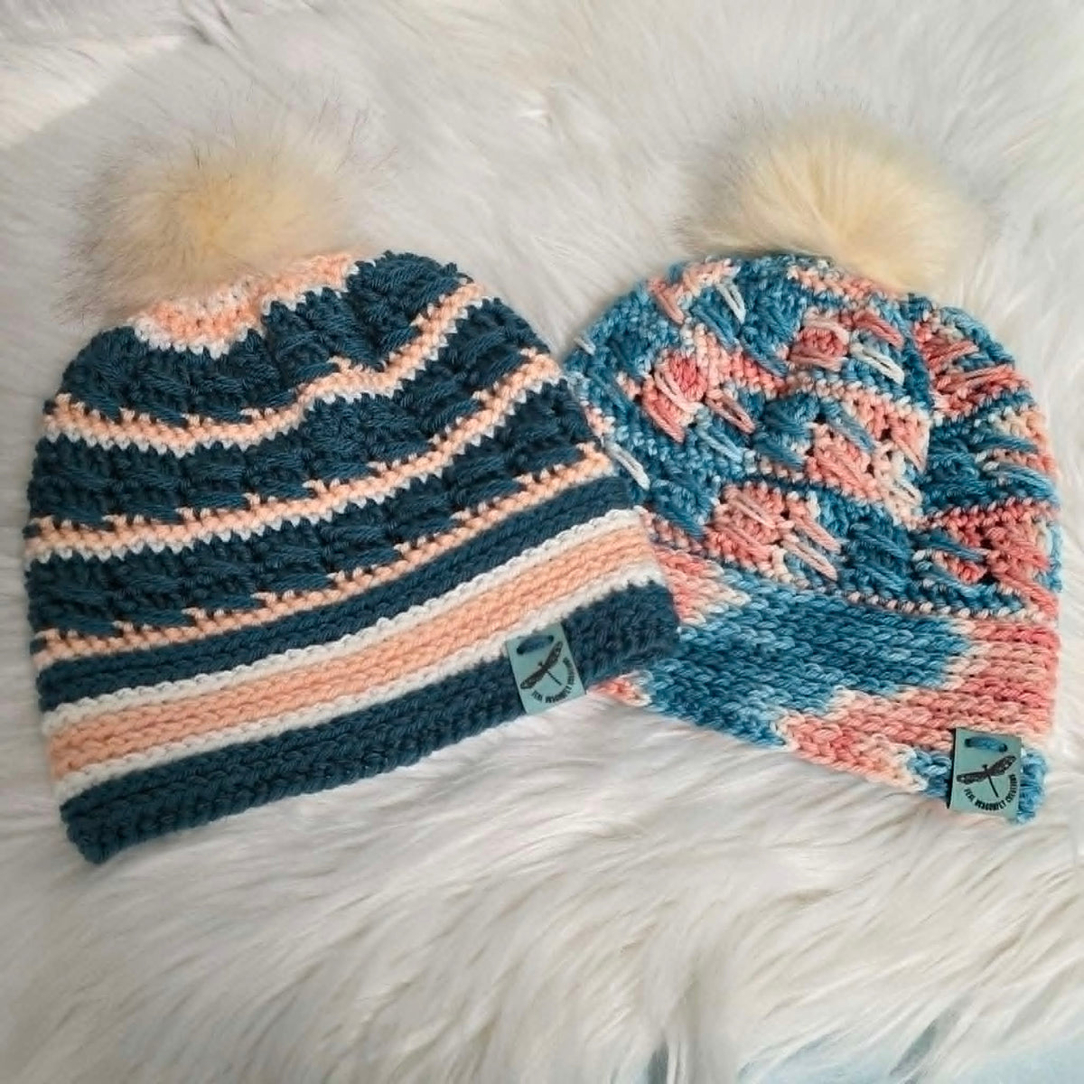 Anchored in Hope Beanie - Crochet