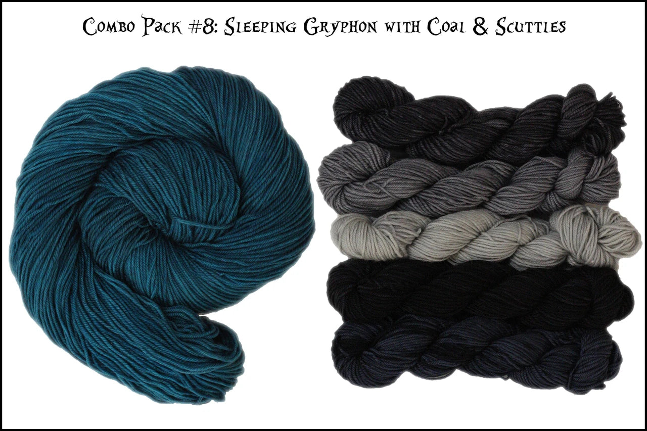 Mad Hatter Combo Kit - Wonderland Yarns
