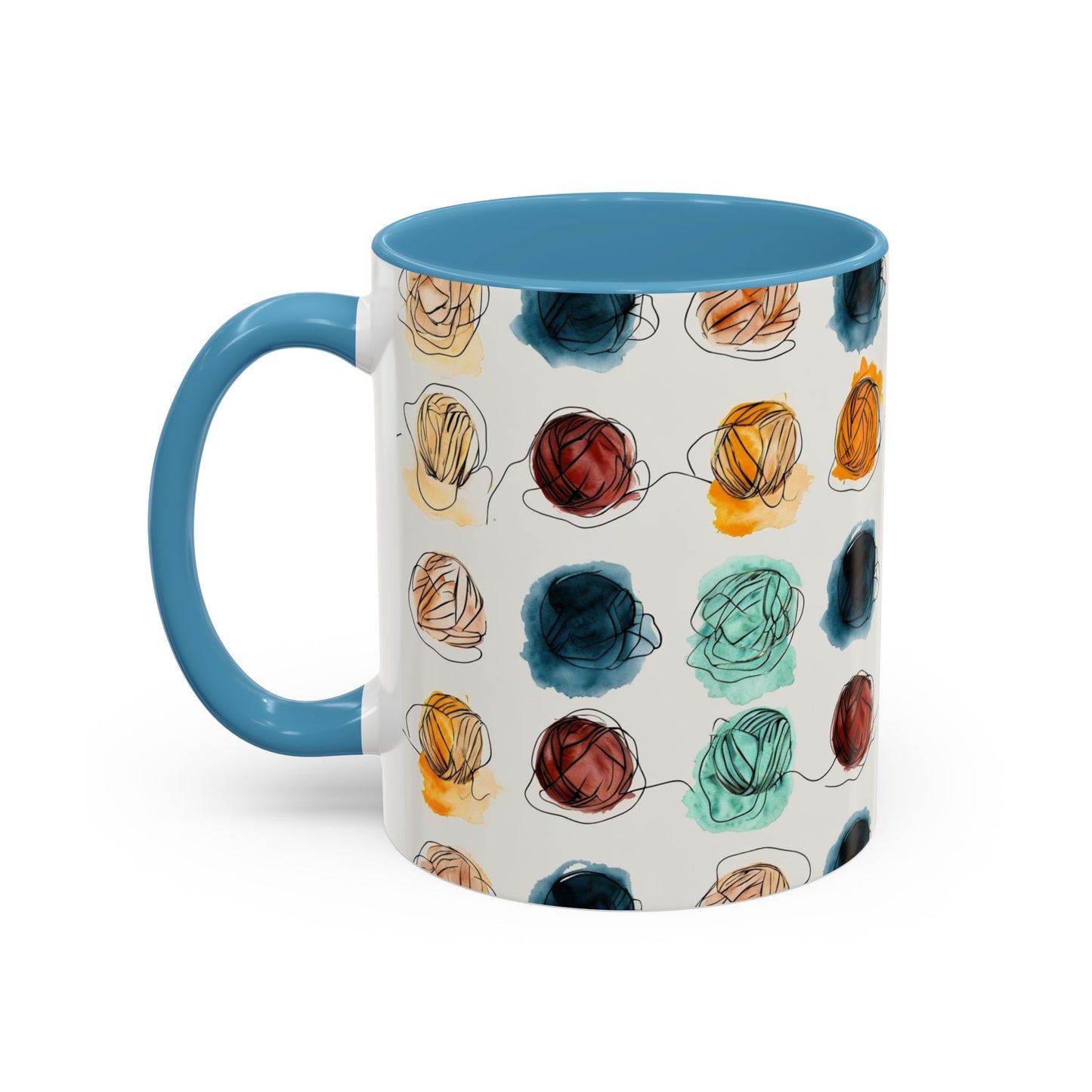 Mug - Colorful Yarn