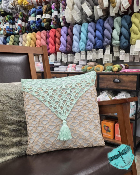 Boho Dream Envelope Pillow Cover Pattern