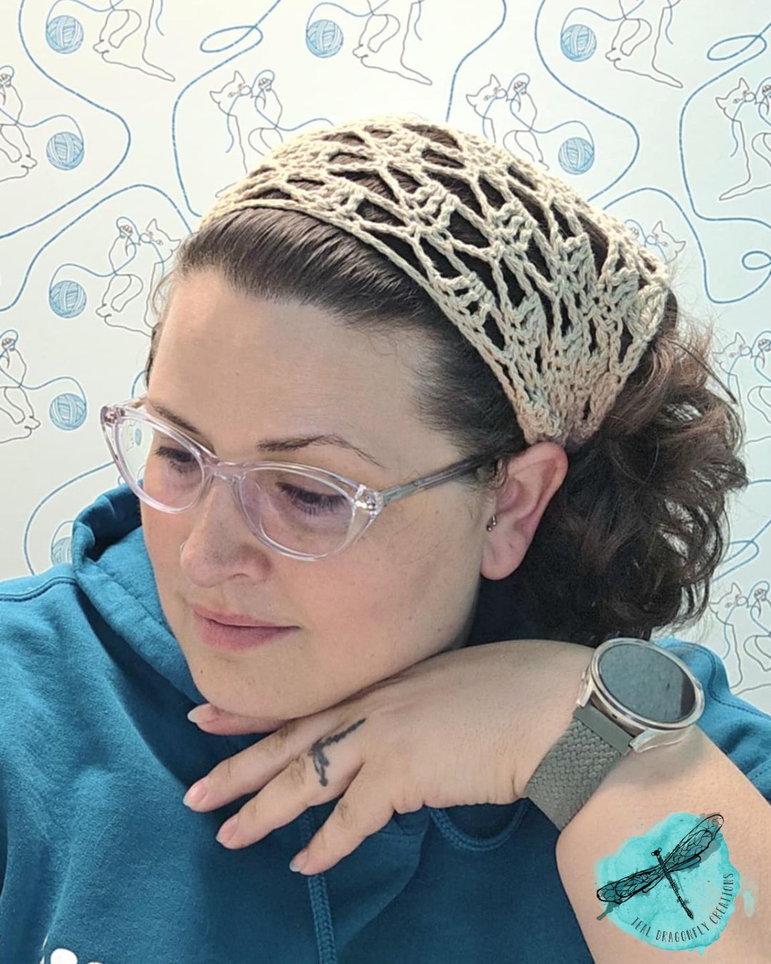 Boho Dream Hair Kerchief Pattern