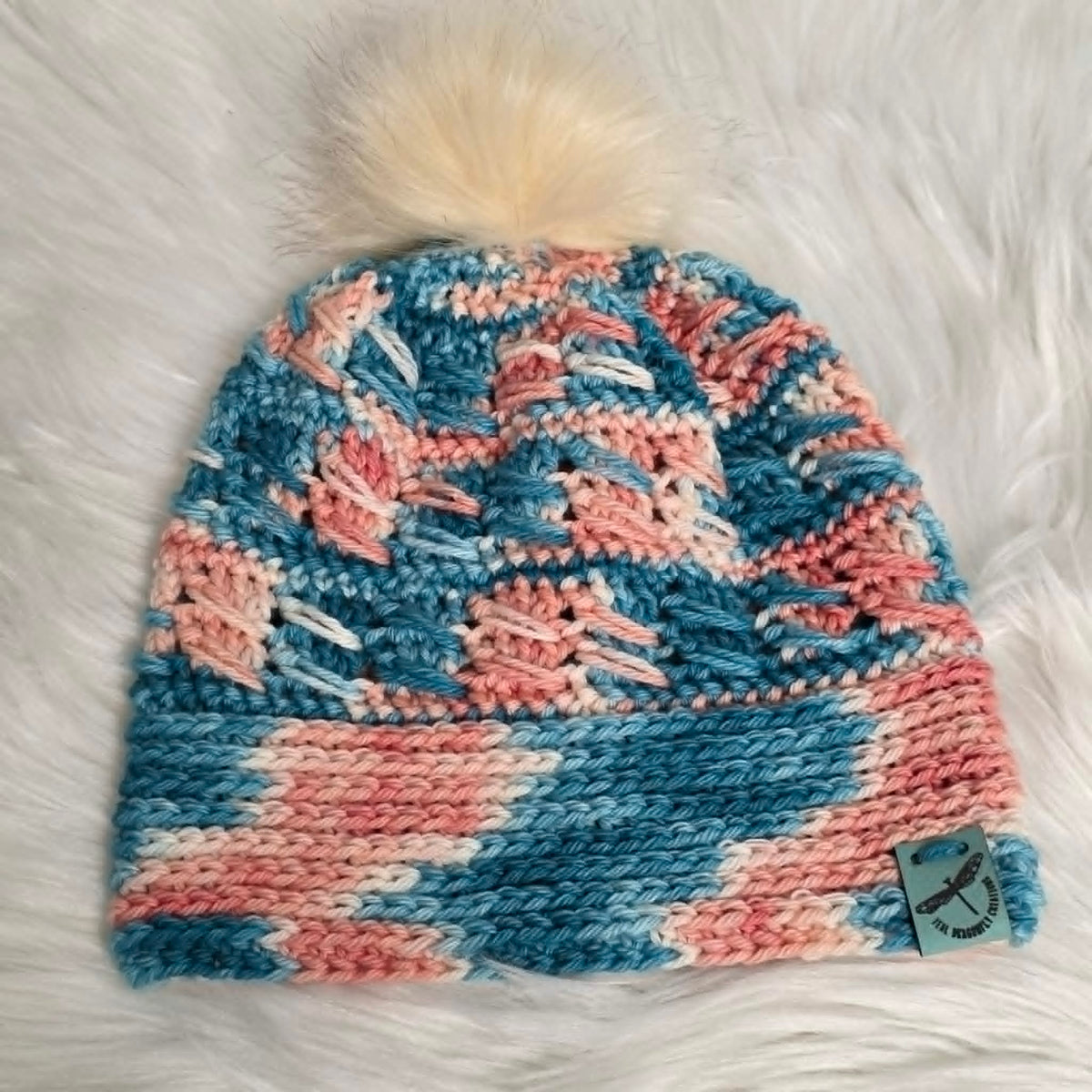 Anchored in Hope Beanie - Crochet
