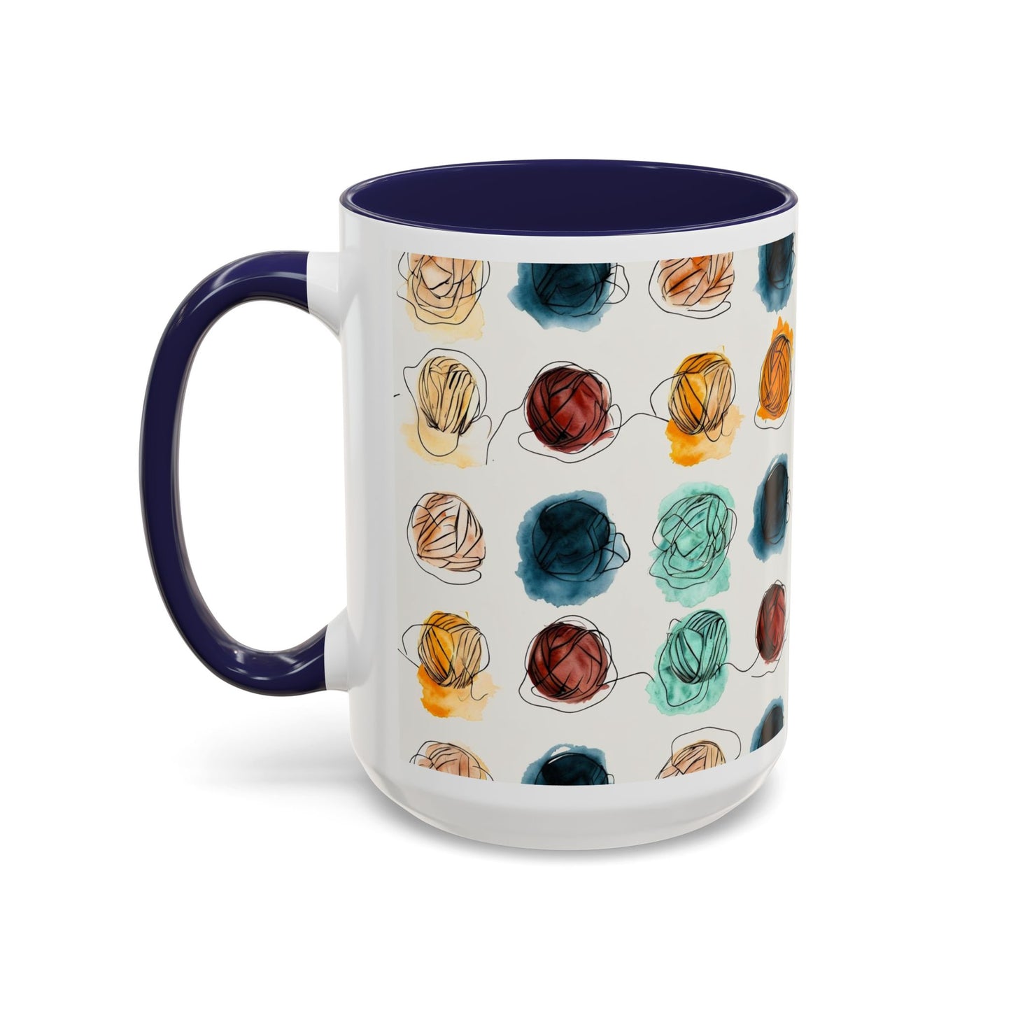 Mug - Colorful Yarn