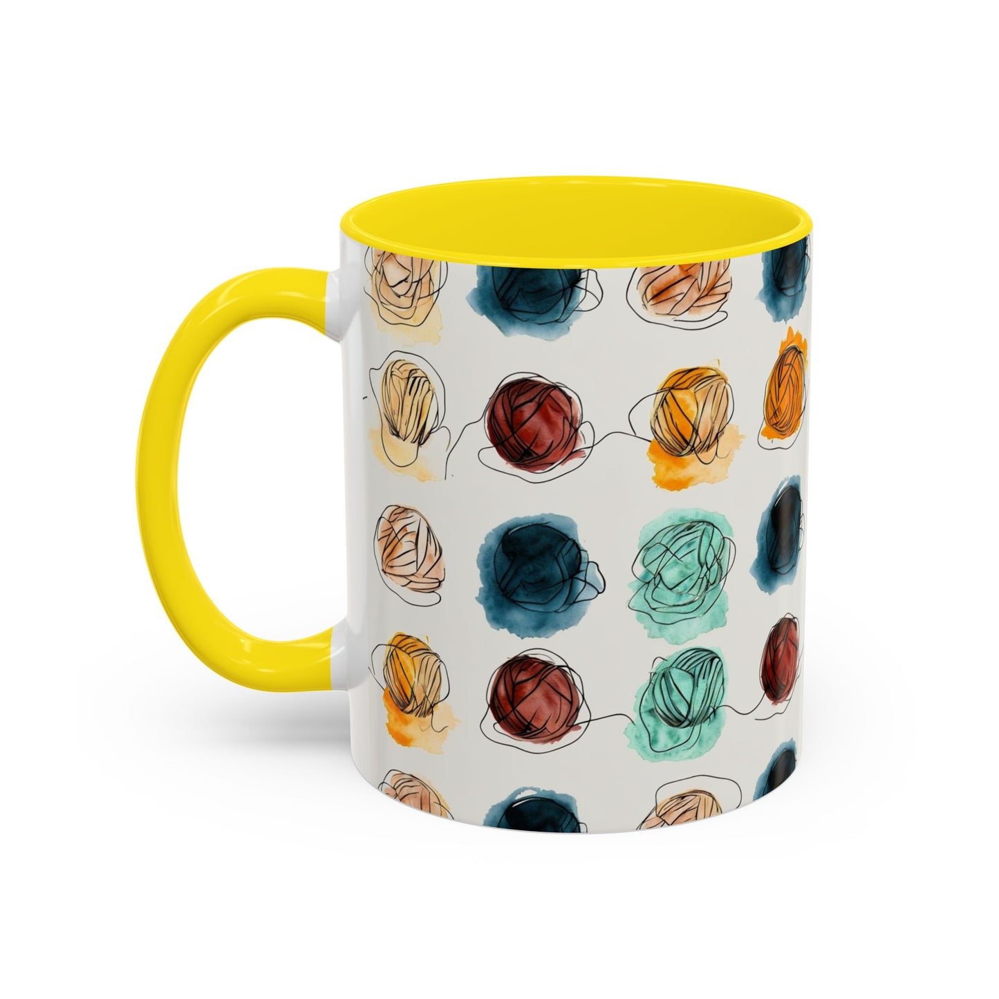 Mug - Colorful Yarn