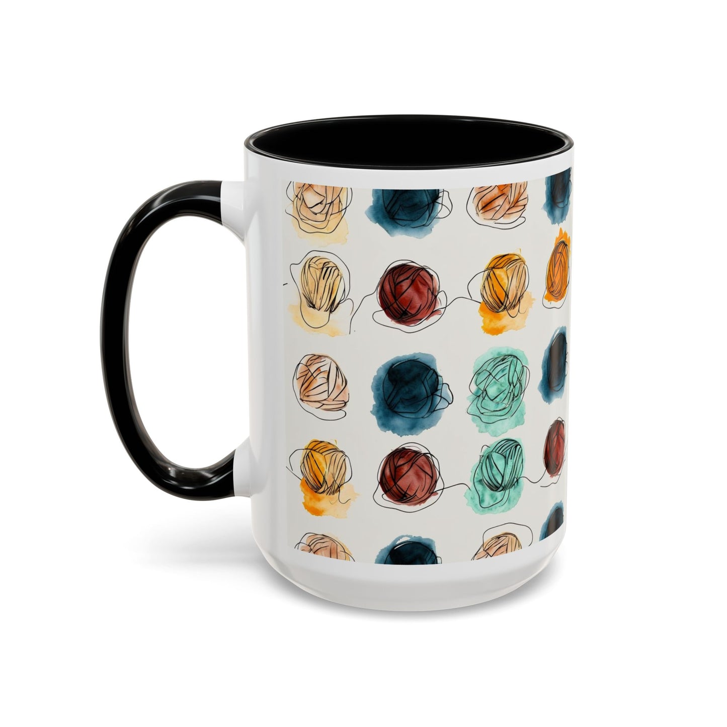 Mug - Colorful Yarn