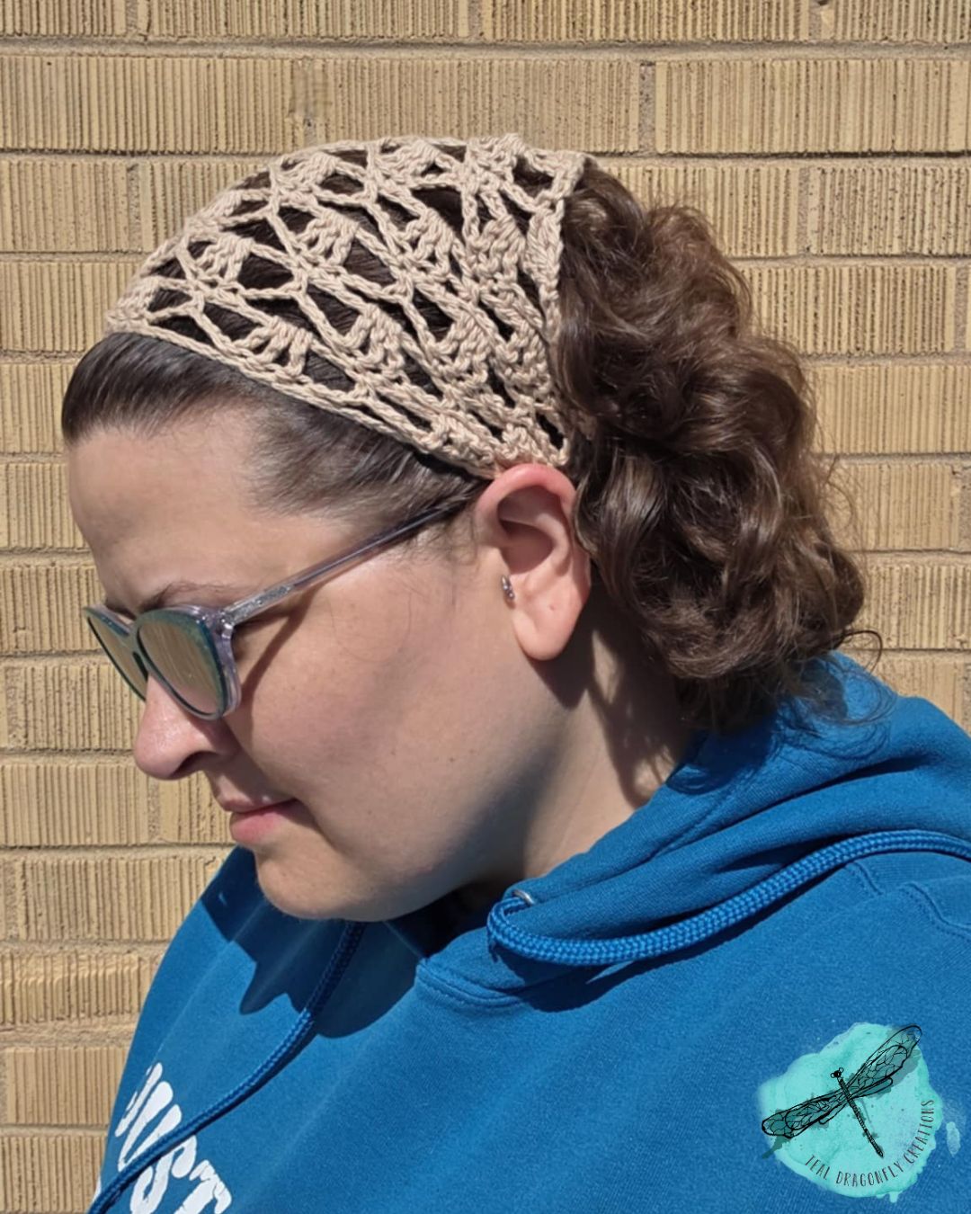 Boho Dream Hair Kerchief Pattern