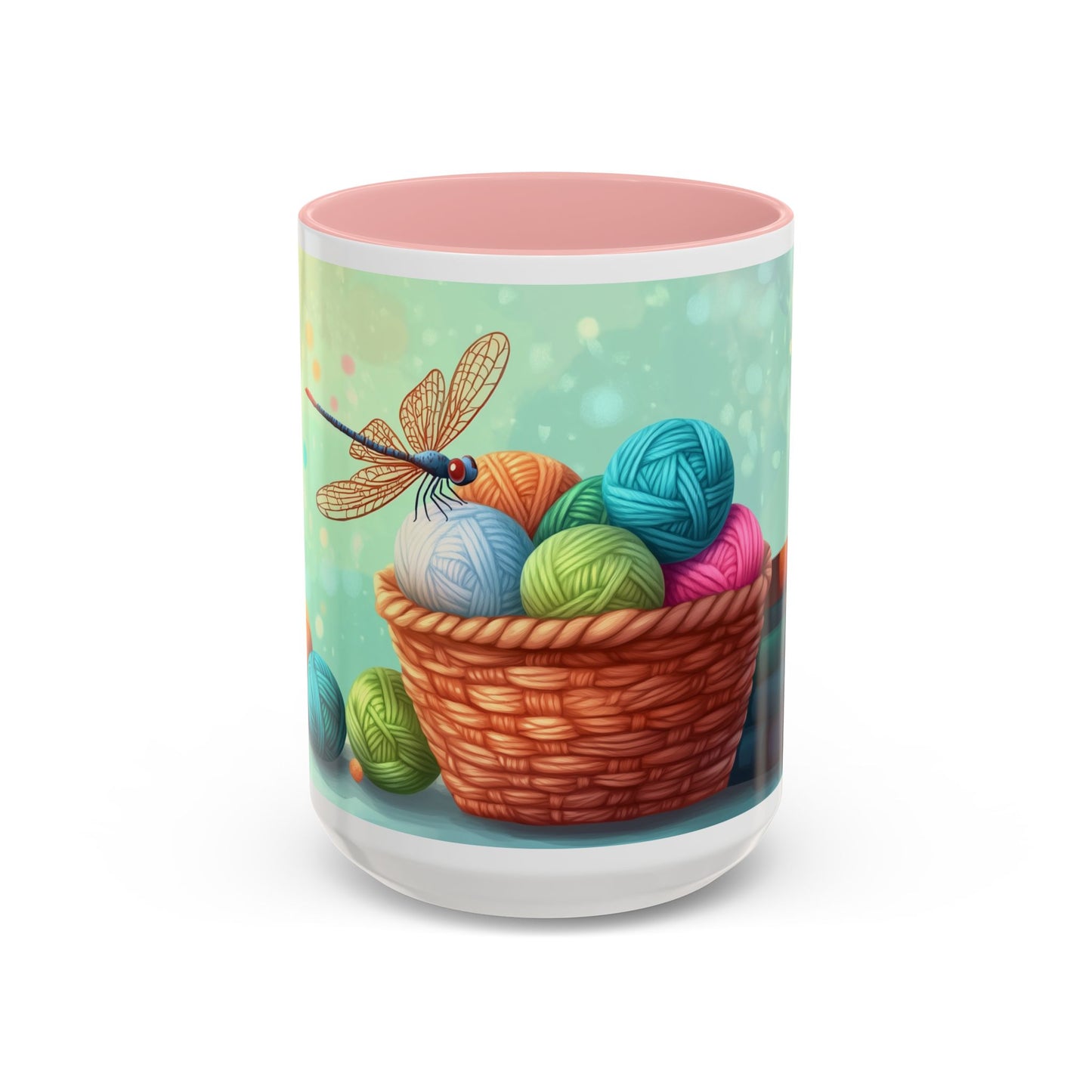 Mug - Dragonfly Yarn Lover