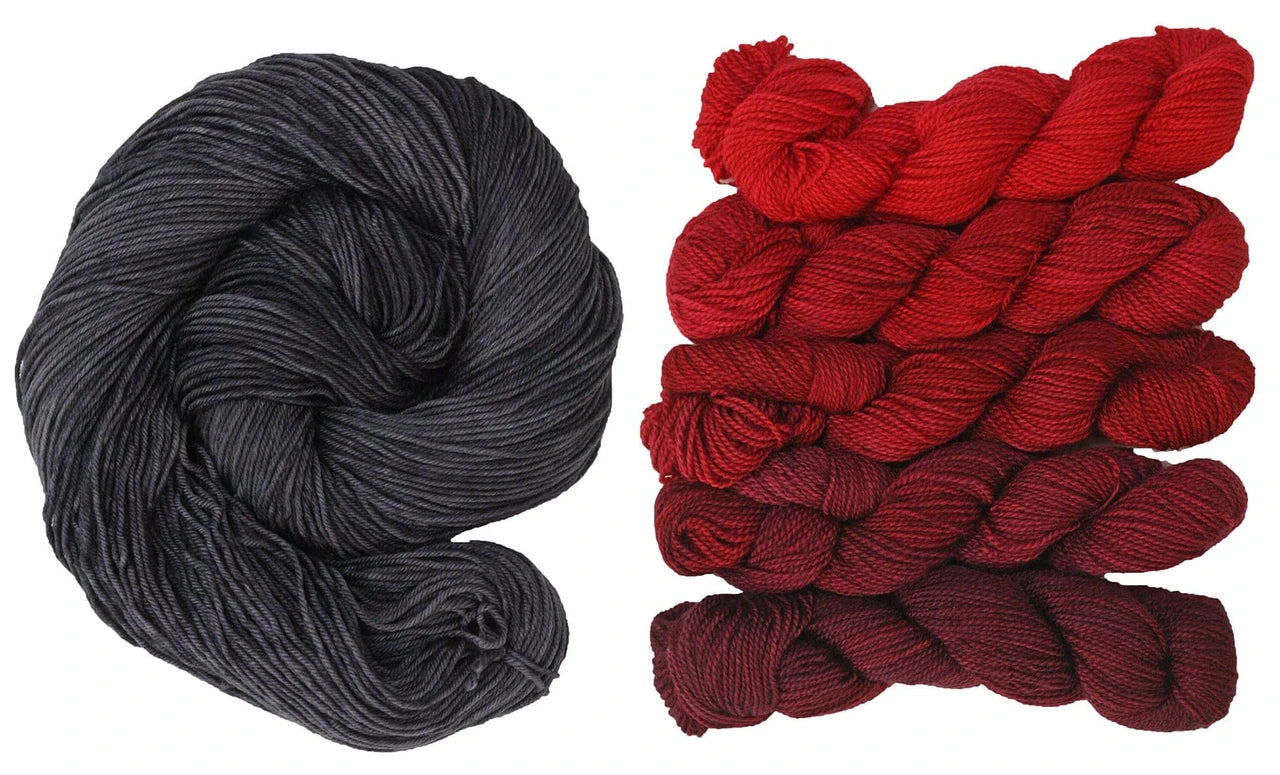 Mad Hatter Combo Kit - Wonderland Yarns