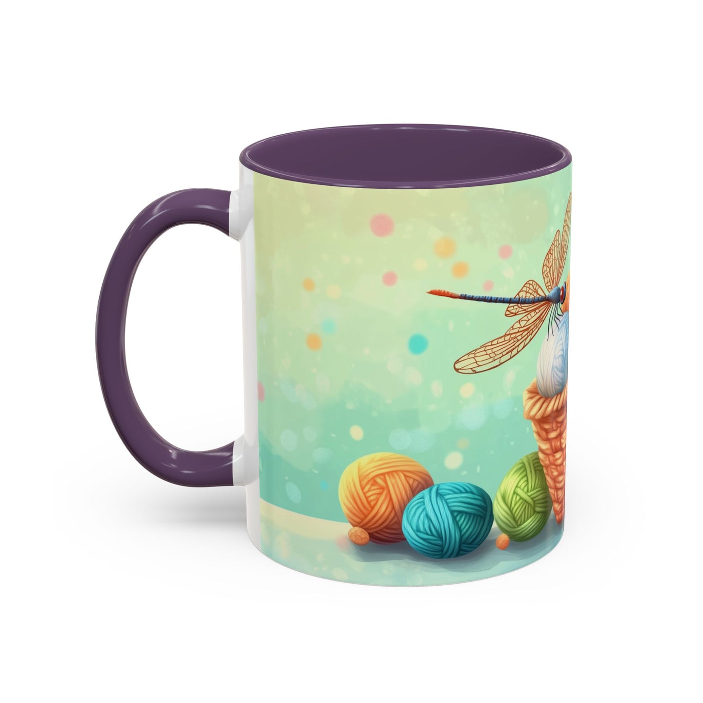 Mug - Dragonfly Yarn Lover