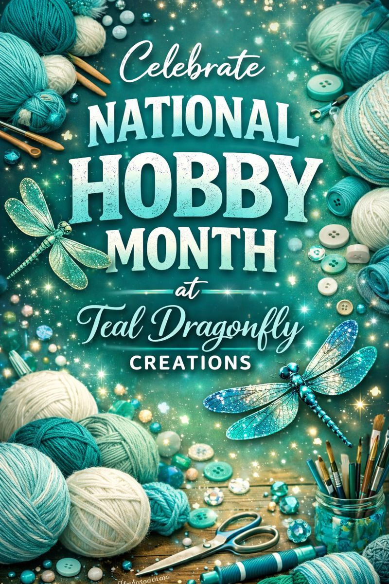 National Hobby Month - Macrame Demonstration