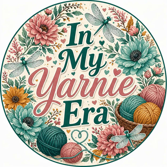 Sticker - In My Yarnie Era - TDC