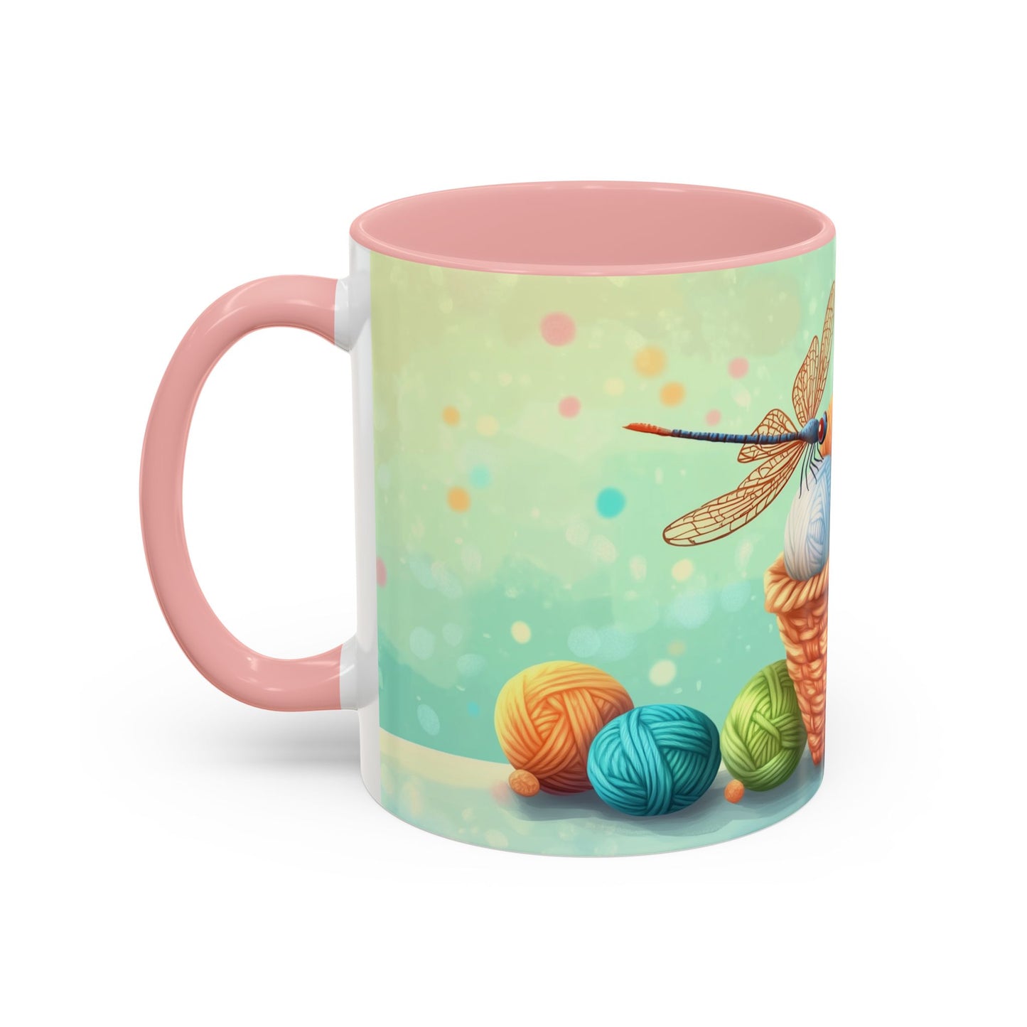 Mug - Dragonfly Yarn Lover