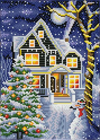 Diamond Dotz Simply Dotz Diamond Art Kit 9.9"X13.8" - Christmas Night