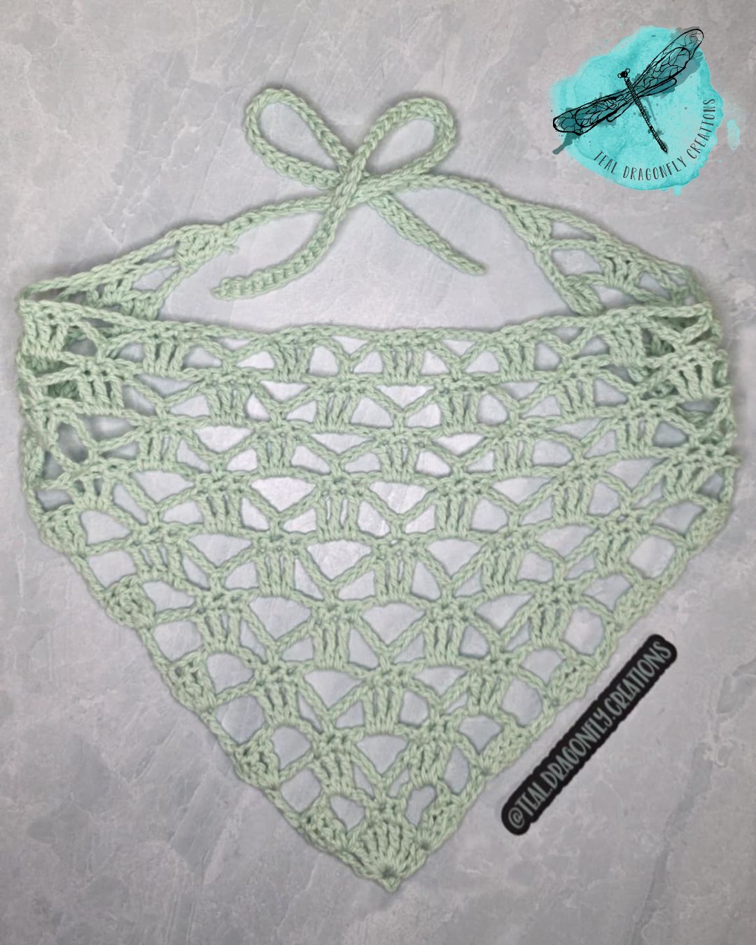 Boho Dream Hair Kerchief Pattern