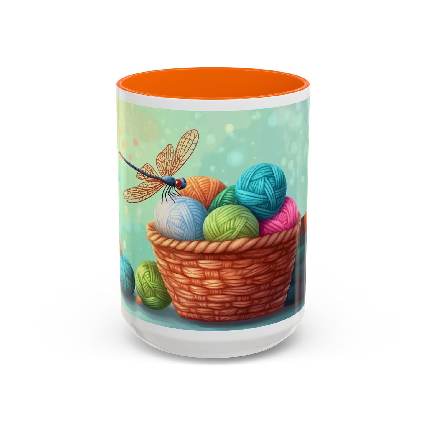 Mug - Dragonfly Yarn Lover