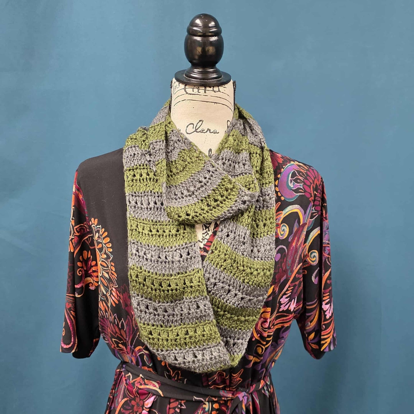 Chloe Infinity Scarf Crochet Pattern