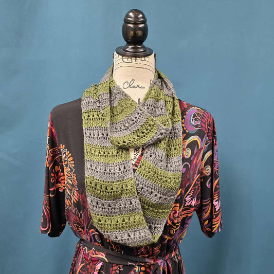 Chloe Infinity Scarf Crochet Pattern