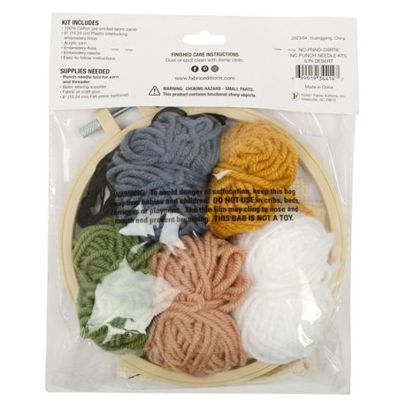Fabric Editions Needle Creations Punch Needle - Desert