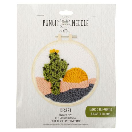 Fabric Editions Needle Creations Punch Needle - Desert