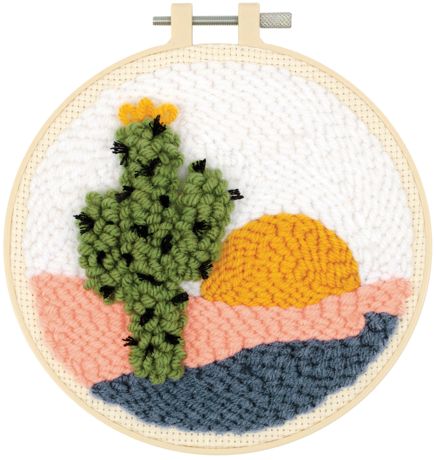 Fabric Editions Needle Creations Punch Needle - Desert