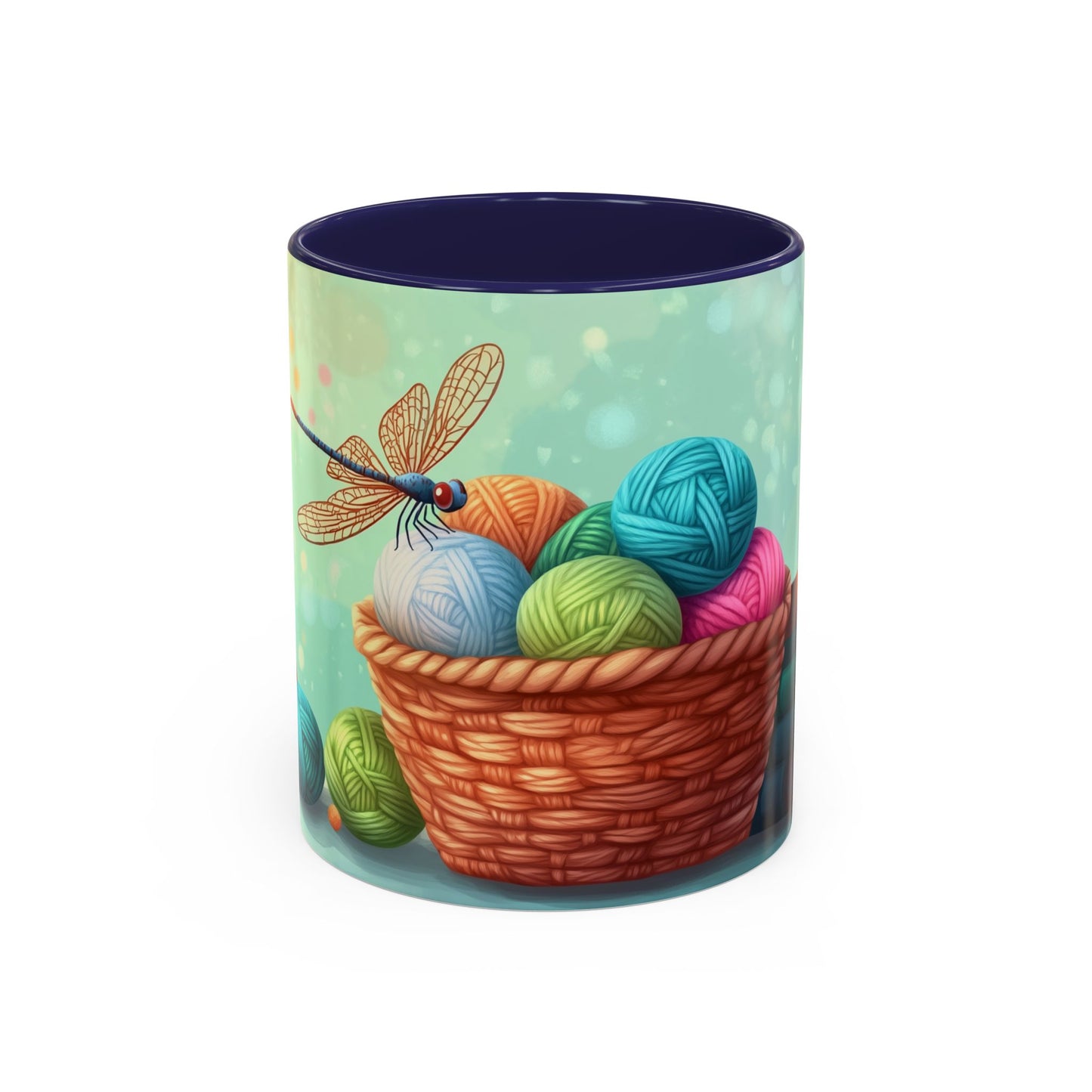 Mug - Dragonfly Yarn Lover