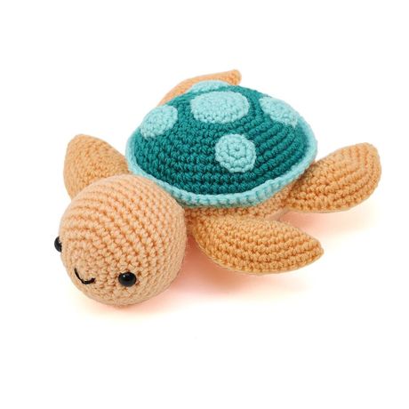 Bucilla Amigurumi Kit - Turtle Crochet Kit