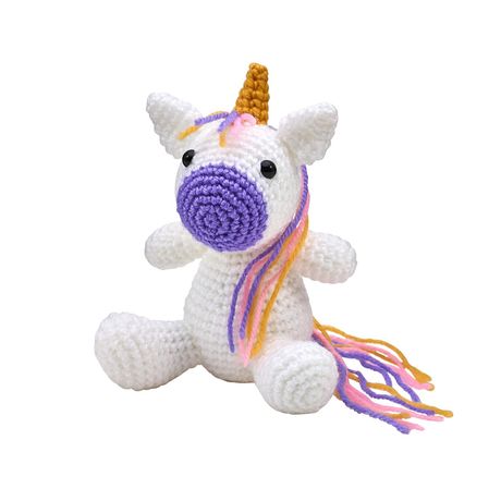 Bucilla Amigurumi Kit - Unicorn Crochet Kit