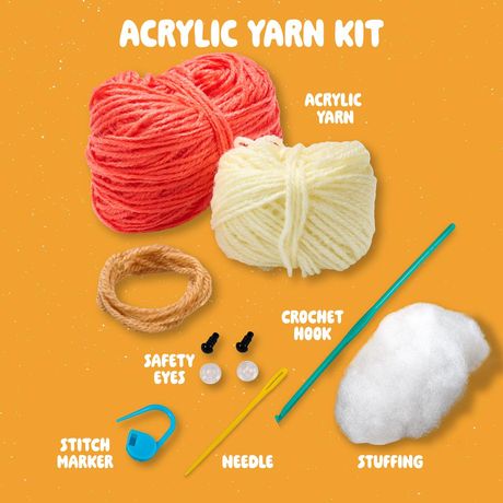 Bucilla Amigurumi Kit - Flora the Fox Crochet Kit