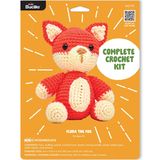 Bucilla Amigurumi Kit - Flora the Fox Crochet Kit