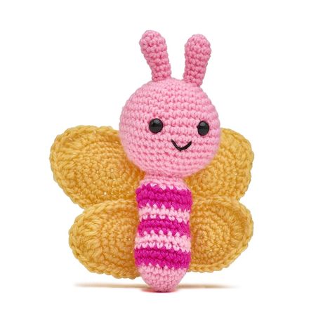 Bucilla Amigurumi Kit - Butterfly Crochet Kit