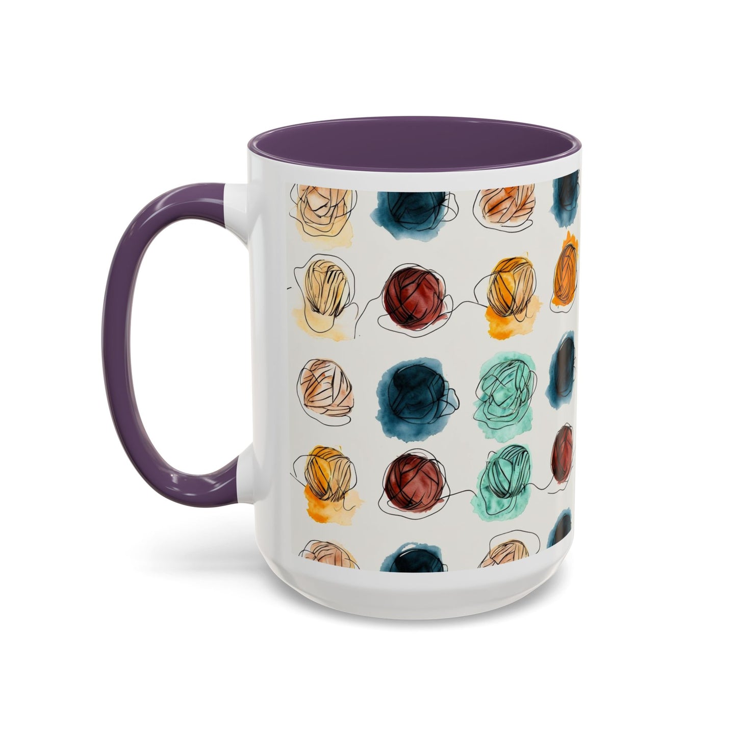 Mug - Colorful Yarn