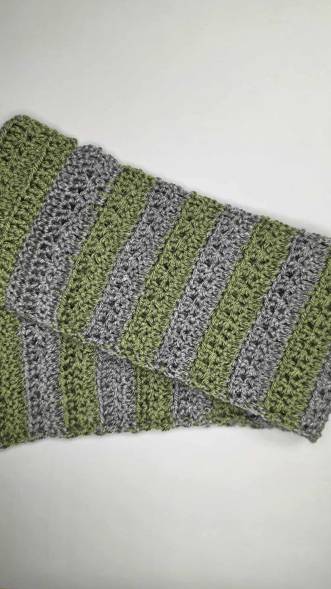 Chloe Infinity Scarf Crochet Pattern